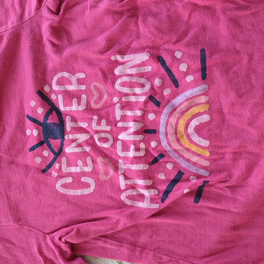 Oshkosh girls long sleeve T-shirt, size 6/6x